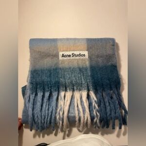 Acne studios scarf
